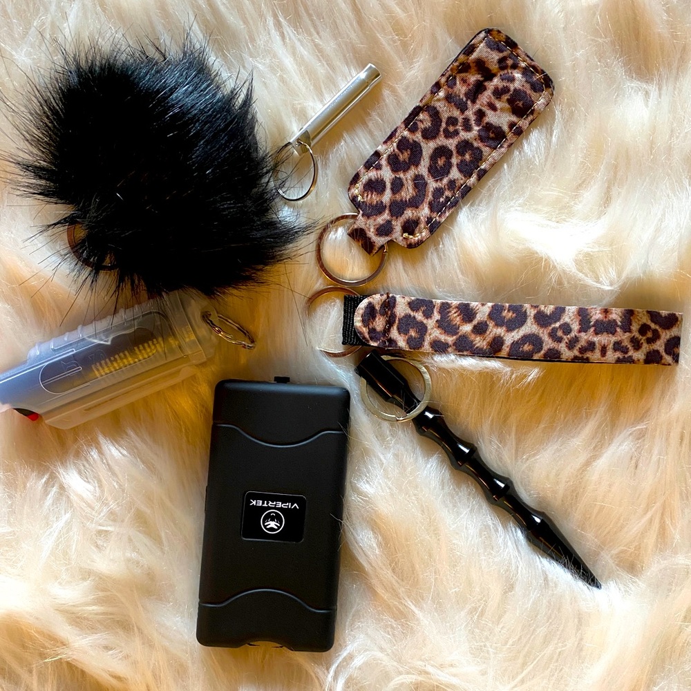 🤎 Self Defense Keychain